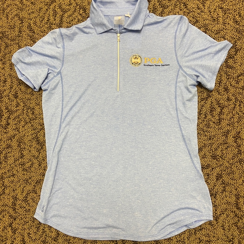 Women's Kate Lord Golf Top Shirt PGA Size Medium